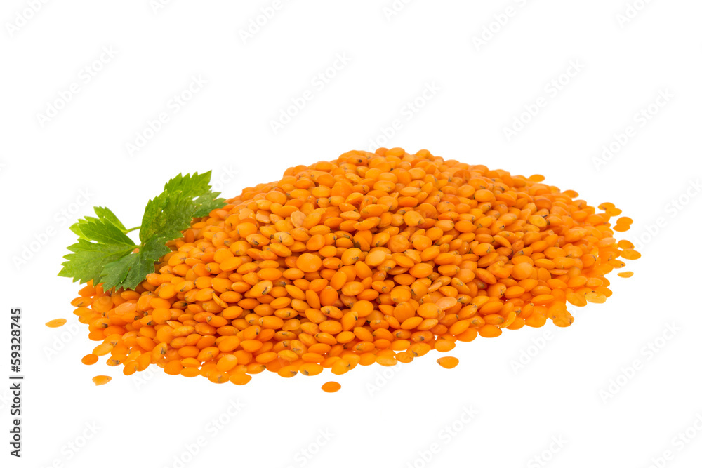 Red lentils Red lentils