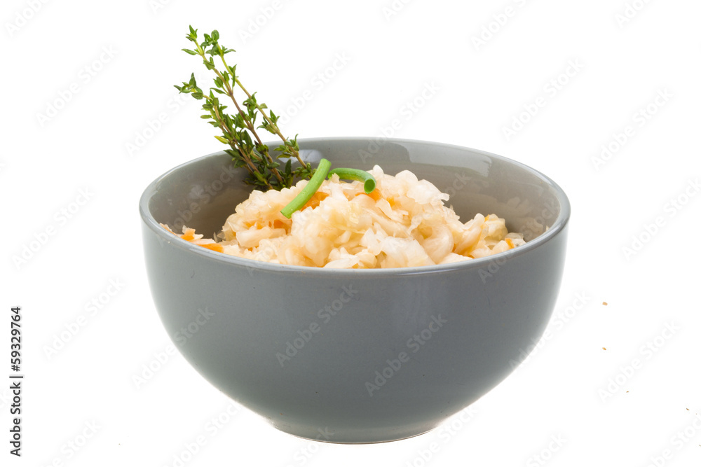 Fermented Cabbage Fermented Cabbage