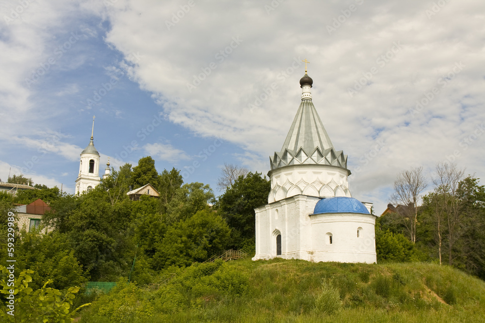 Murom, orthodox church
