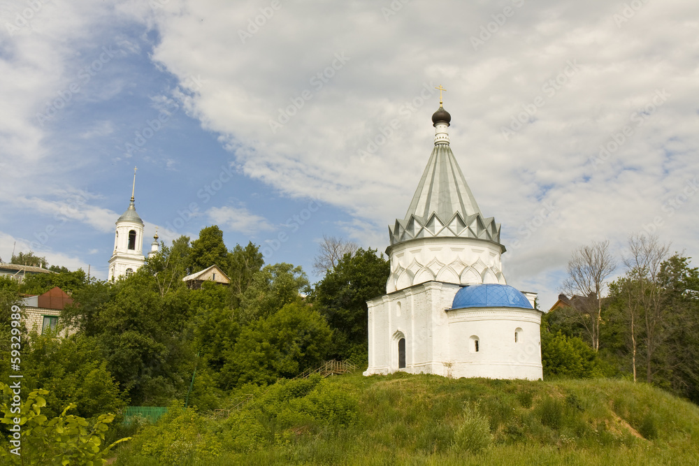 Murom, orthodox church Murom, orthodox church