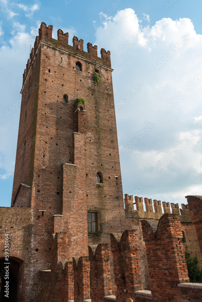 Tower of the Castelvecchio