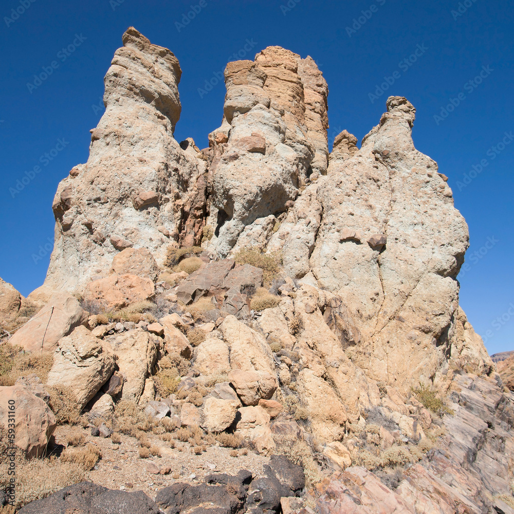 Fototapeta premium Roques de Garcia volcanic chimneys