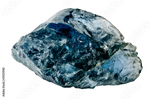 Blue sapphire photo