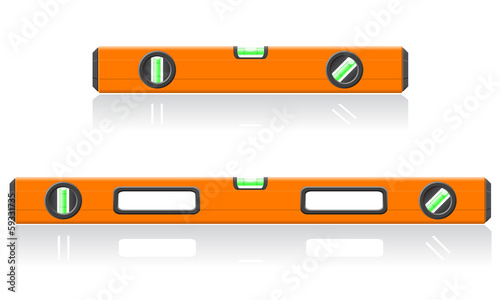tool level vector illustration