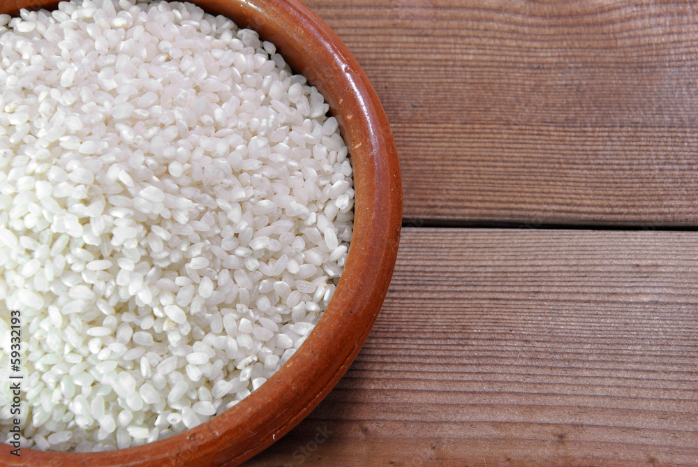 white rice in bowl white rice in bowl