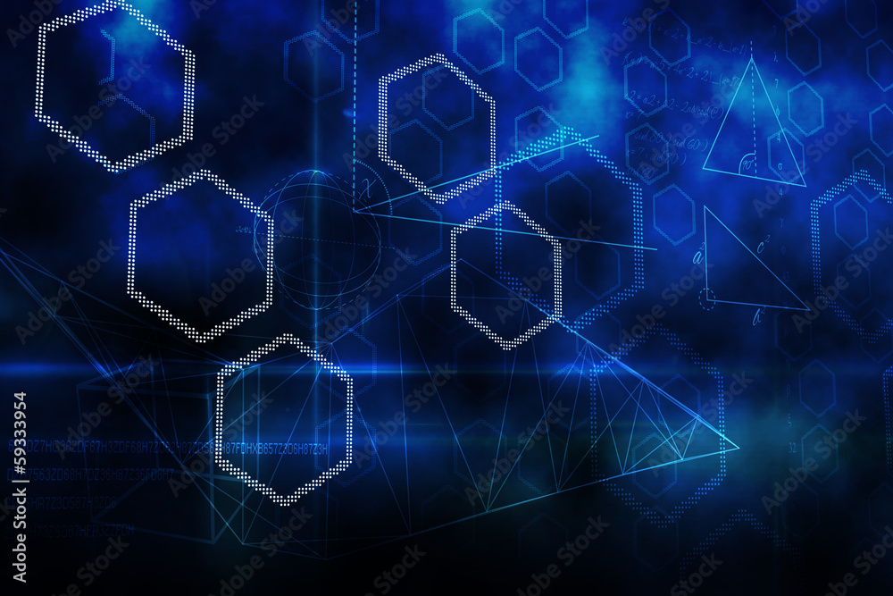 Abstract technology background Abstract technology background