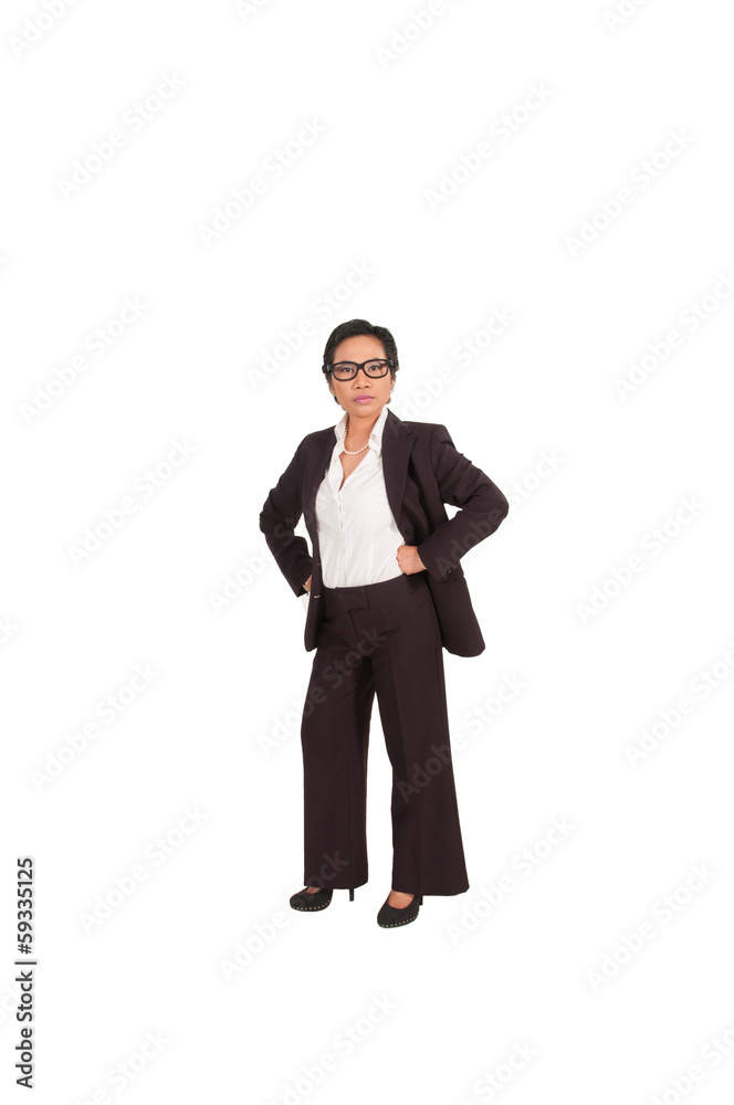 Obraz premium Business woman