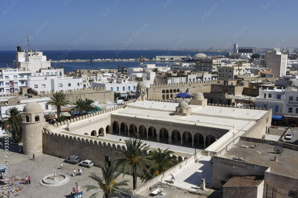 Fototapeta premium Sousse Panorama