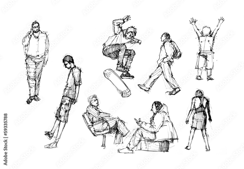 Examples of Human Figure Drawings by Children | Download Scientific Diagram-saigonsouth.com.vn