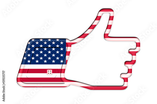 I like United States - thumb up