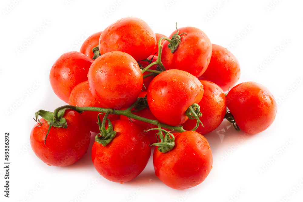Pile of fresh tomatoes Pile of fresh tomatoes