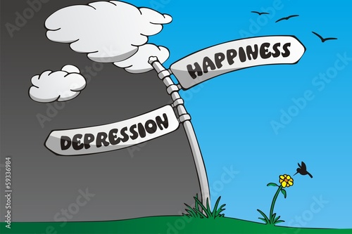 Choice: Depression or Happiness