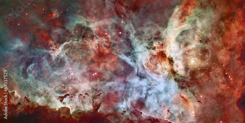 Carina Nebula. Elements of this image furnished by NASA. © Denis Rozhnovsky