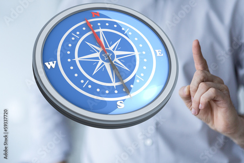 business compass