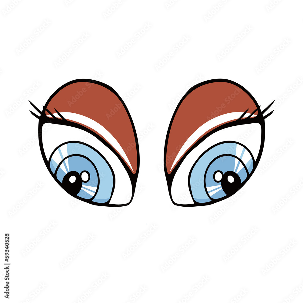 Obraz premium blue eyes