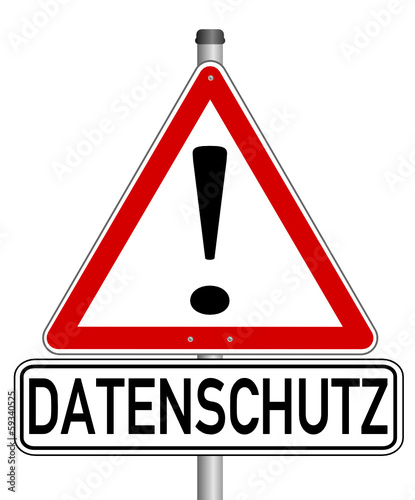 Datenschutz Spam Schild  #131212-svg06