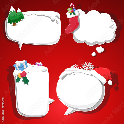 Bubble Snow