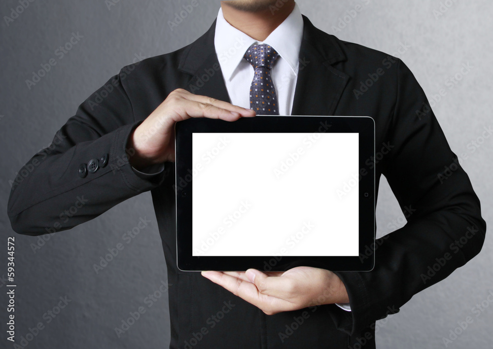 touch- tablet in hands touch- tablet in hands