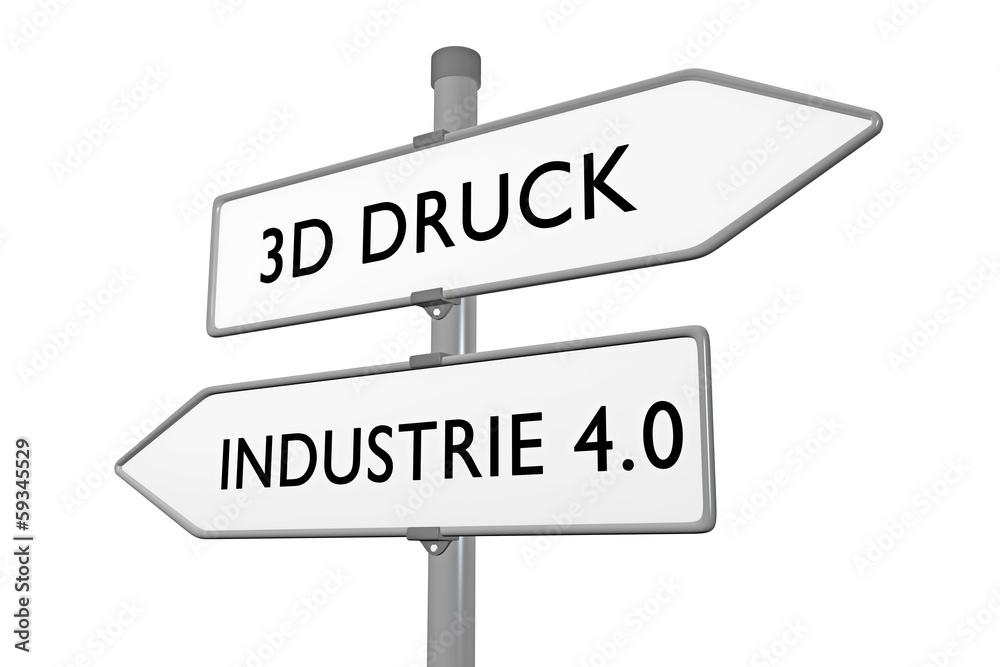 3D Druck / Industrie 4.0