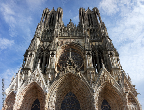 cathédrale de Reims