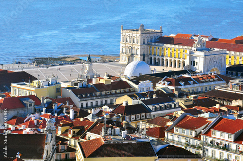 Lisbon downtown photo