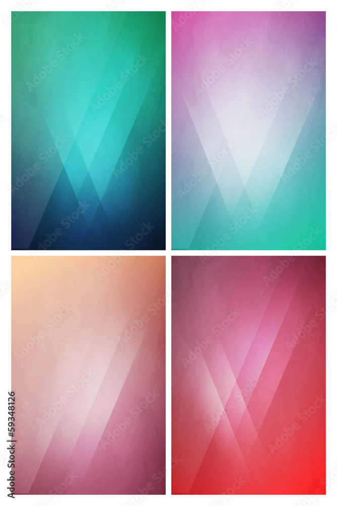 Eye-Catching flat background with Gradient Effect Eye-Catching flat background with Gradient Effect