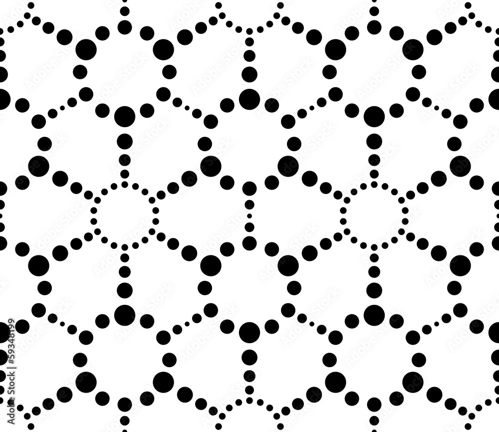 Seamless Hexagon Pattern Seamless Hexagon Pattern
