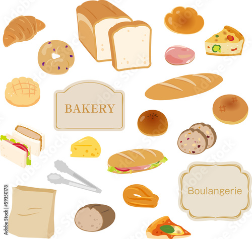 パンの素材