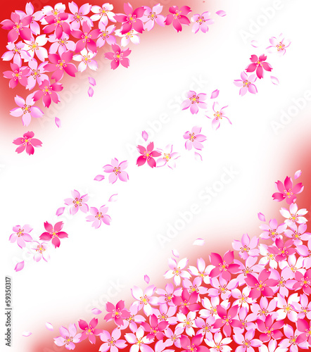 桜の装飾 © daicokuebisu