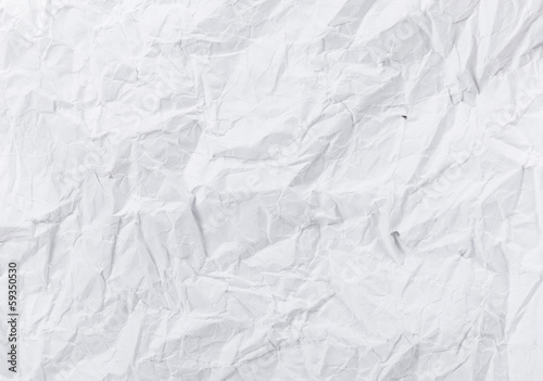 Pattern of the crashed paper