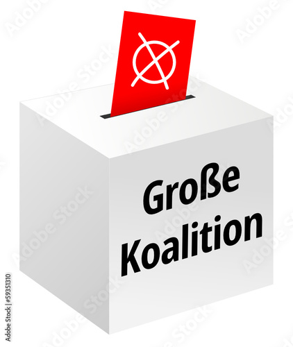 Große Koaliton