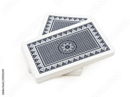 Deck of playing cards