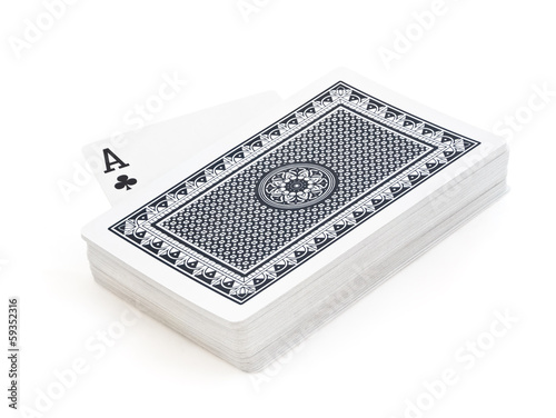 Deck of playing cards