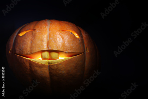 jolly kind pumpkin for Halloween © kichigin19