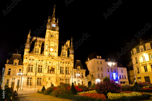 Obraz na płótnie town hall w salonie