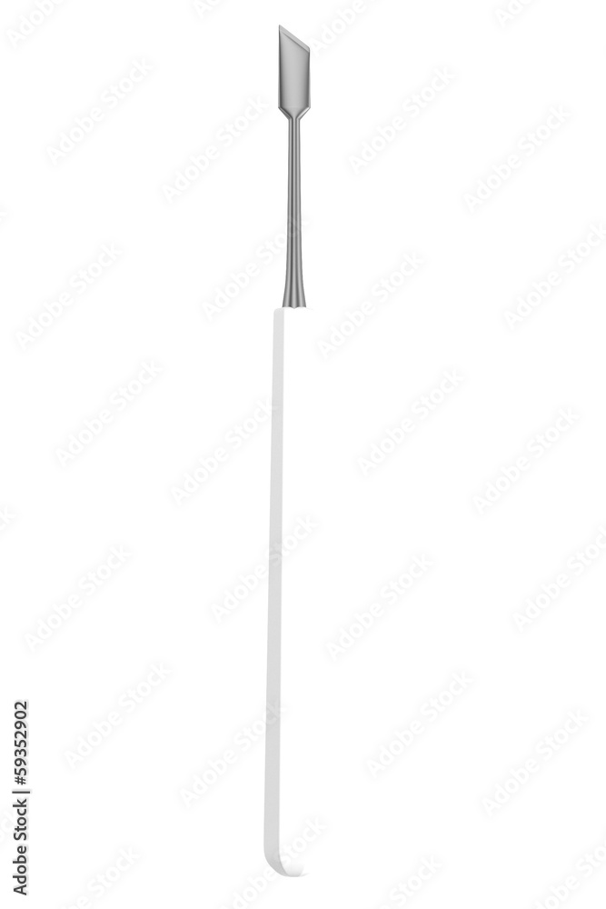 realistic 3d render of manicure tool realistic 3d render of manicure tool