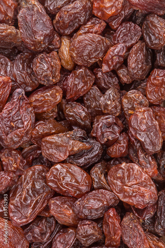 Raisins texture