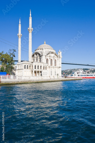 Canvas Print Ortakoy Mosque