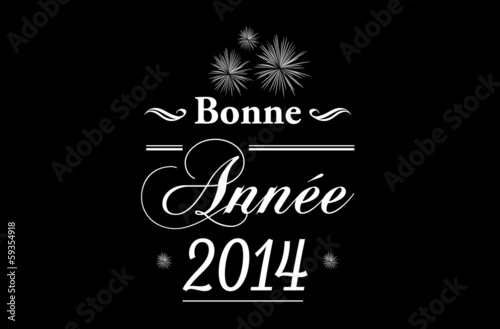 bonne année 2014