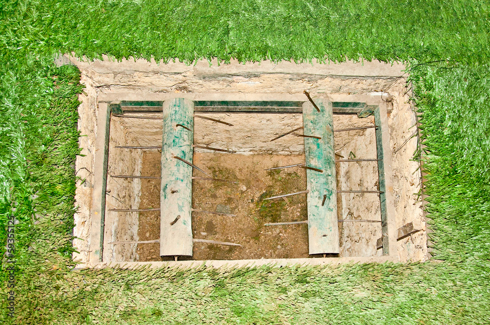 Vietnam War Traps Vietcong