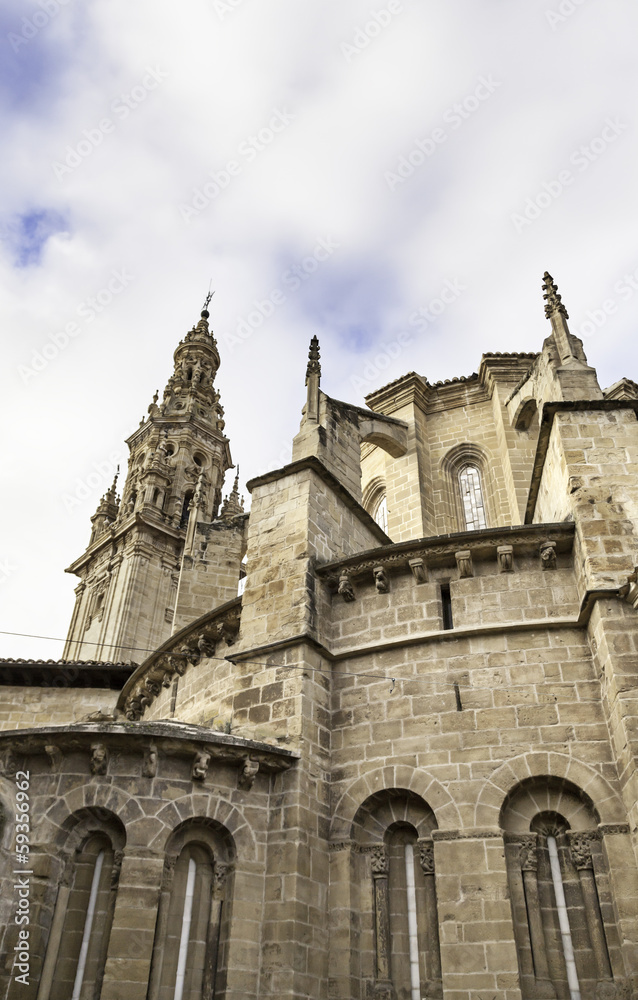 Old Cathedral in Spain