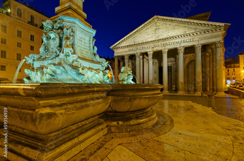 Pantheon photo