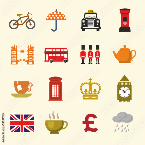uk icon set