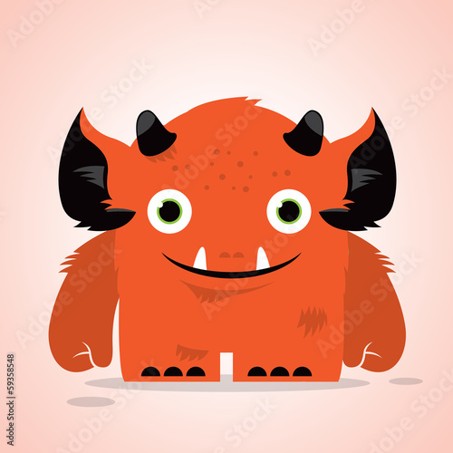 cute monster