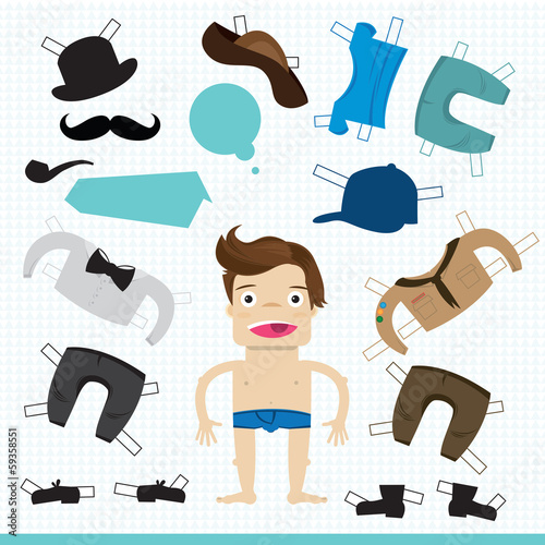 paper doll