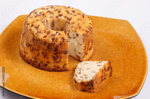 A brazilian cake called formigueiro