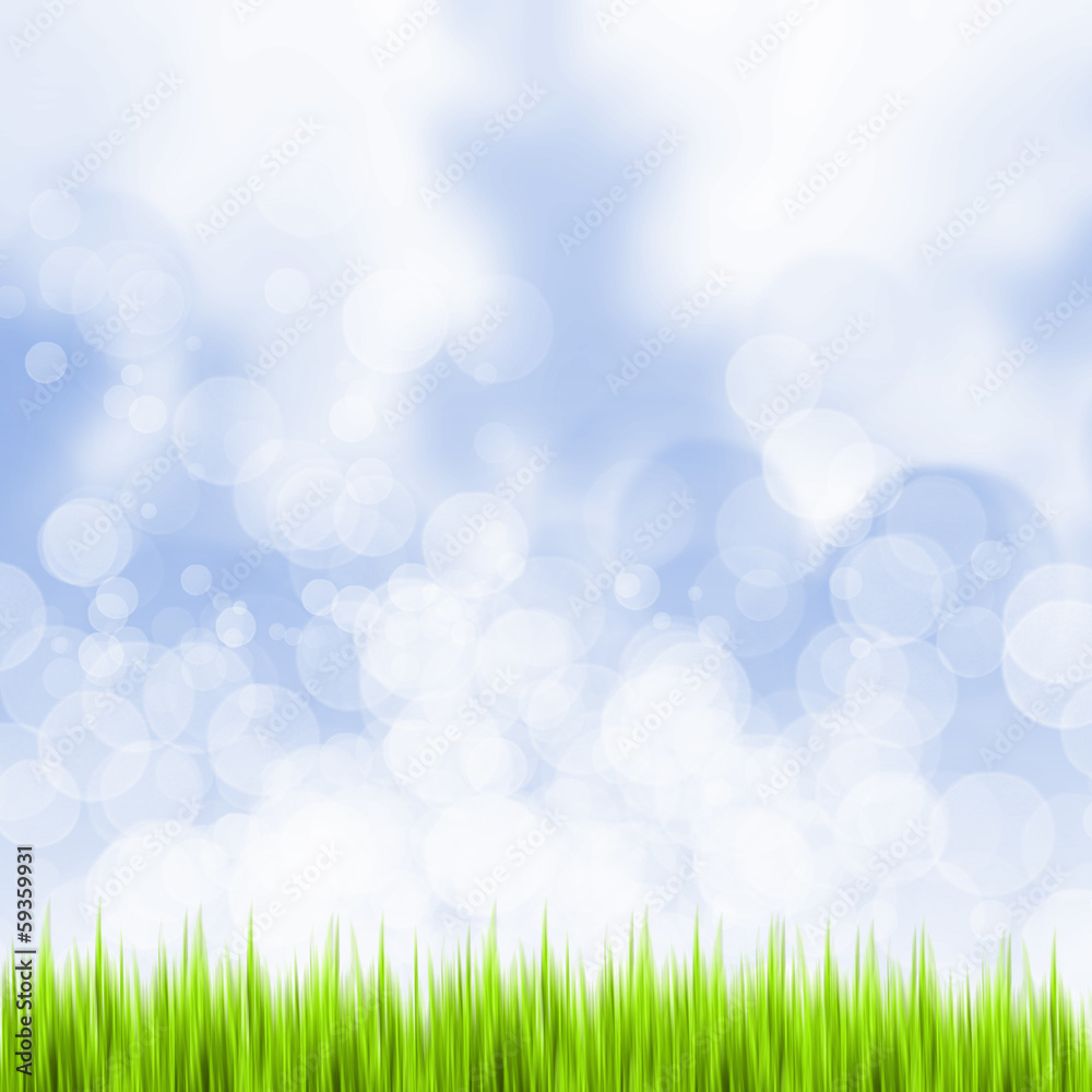 Obraz premium Bokeh image