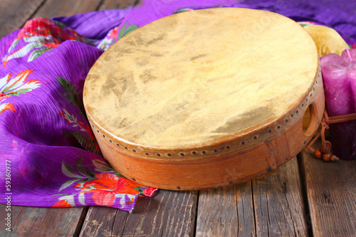 traditional ethnic hand drum