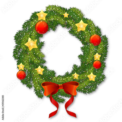 Christmas wreath