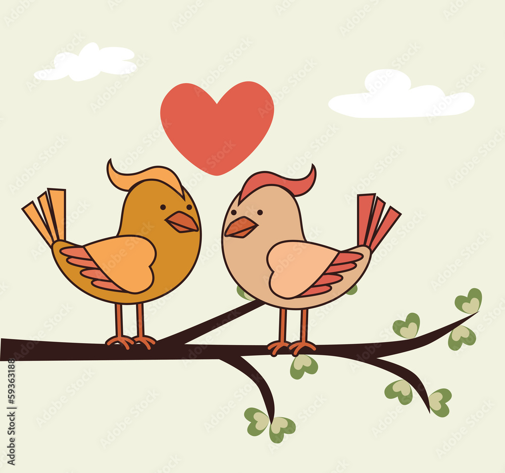 Fototapeta premium love